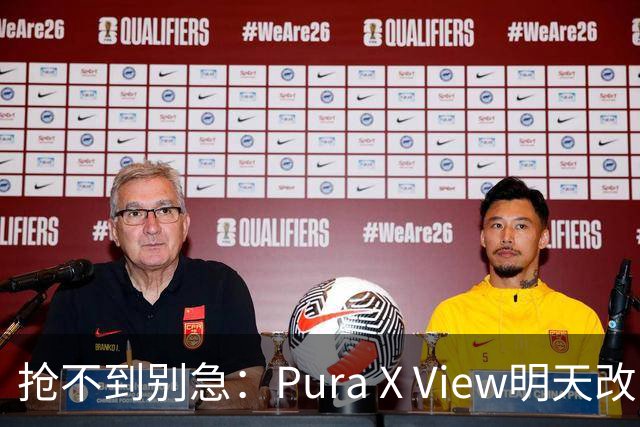抢不到别急：Pura X View明天改“排队”，不用再卡点